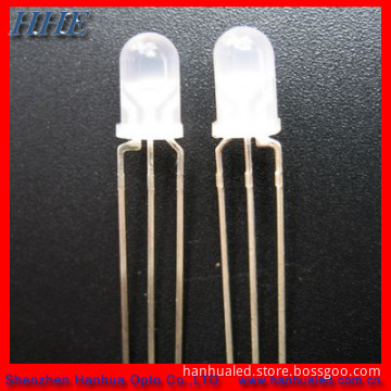 5mm Bi-Color LED, Red and Green Bi-Color LED
